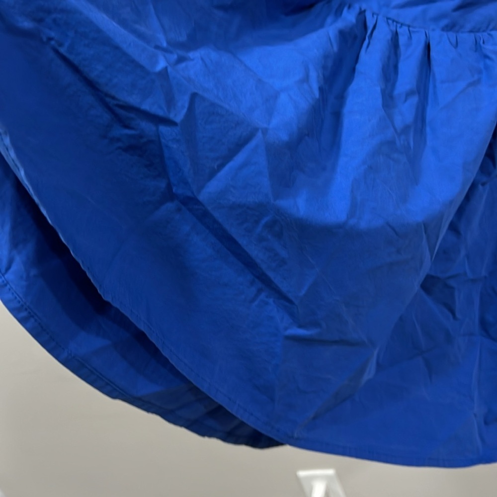 Susana Monaco Strap Dress blue mini - Picture 6 of 11